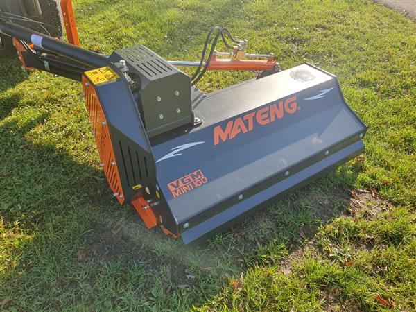 Grote foto mateng verstekmaaier vgm mini 100 agrarisch mechanisatie