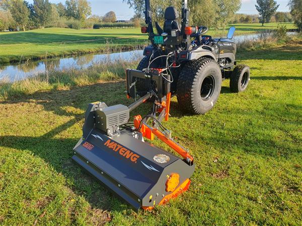 Grote foto mateng verstekmaaier vgm mini 100 agrarisch mechanisatie