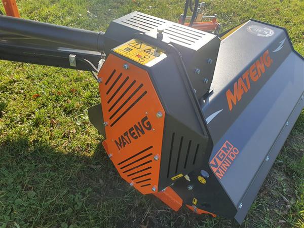Grote foto mateng verstekmaaier vgm mini 100 agrarisch mechanisatie