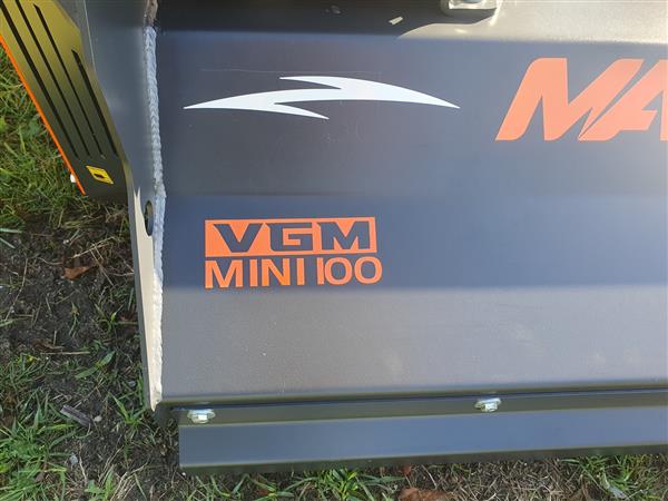 Grote foto mateng verstekmaaier vgm mini 100 agrarisch mechanisatie