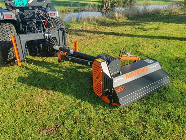 Grote foto mateng verstekmaaier vgm mini 100 agrarisch mechanisatie
