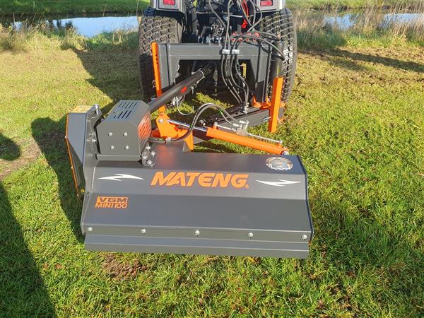 Grote foto mateng verstekmaaier vgm mini 100 agrarisch mechanisatie
