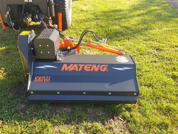 Grote foto mateng verstekmaaier vgm mini 100 agrarisch mechanisatie