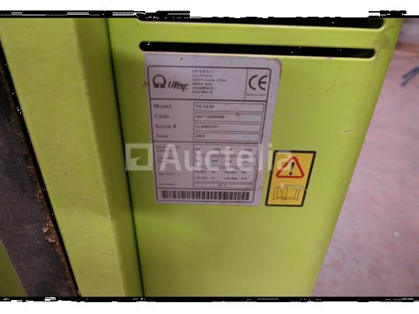 Grote foto elektrische stapelaar pramac tx 12 35 doe het zelf en verbouw ijzerwaren en bevestigingsmiddelen