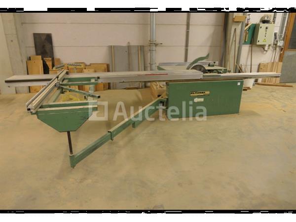 Grote foto chambon horizontale paneelbuigmachine doe het zelf en verbouw ijzerwaren en bevestigingsmiddelen