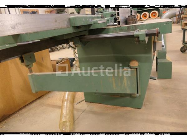 Grote foto bovenfrees met slede en 3 rols feeder chambon t 319 321 doe het zelf en verbouw ijzerwaren en bevestigingsmiddelen
