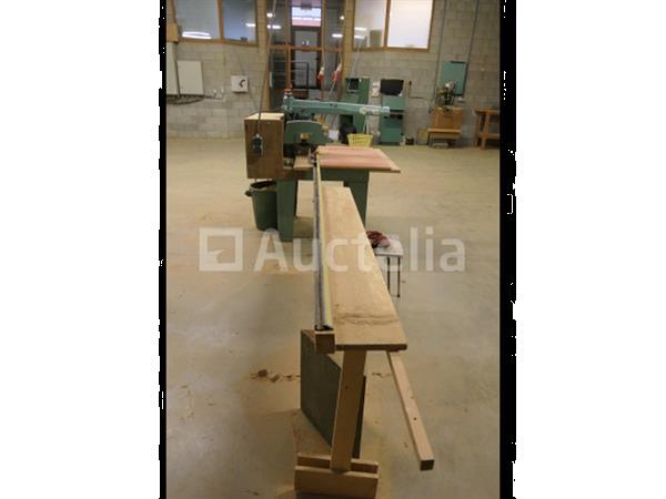 Grote foto dewalt radiale zaag doe het zelf en verbouw ijzerwaren en bevestigingsmiddelen