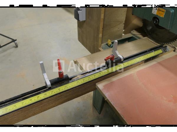 Grote foto dewalt radiale zaag doe het zelf en verbouw ijzerwaren en bevestigingsmiddelen