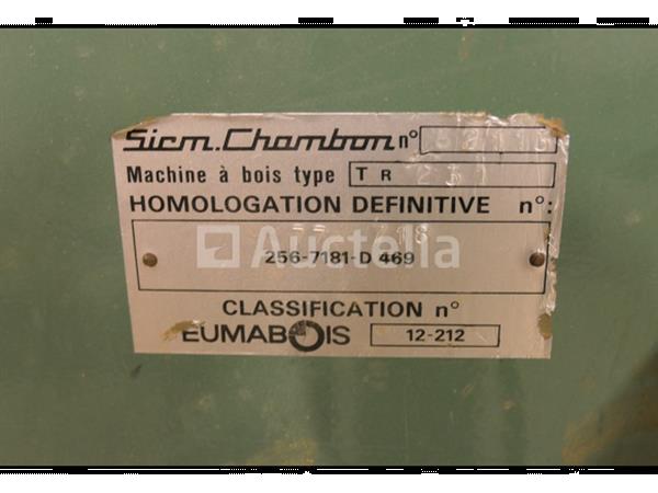 Grote foto chambon schaafmachine doe het zelf en verbouw ijzerwaren en bevestigingsmiddelen
