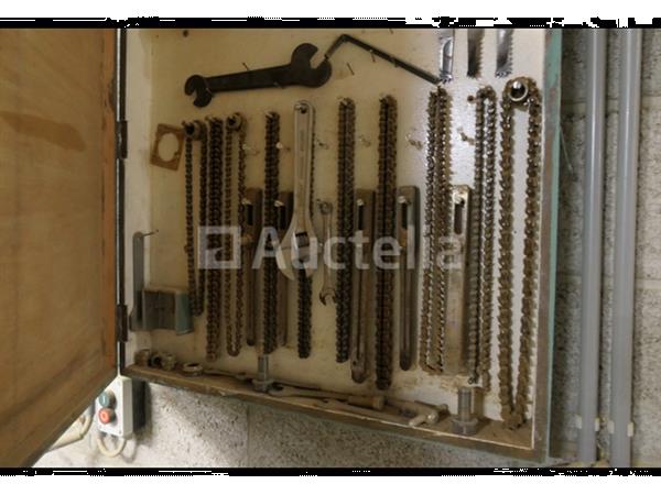 Grote foto kettingboor en beitelhouder voor lyon flex f56b reuzelpluggen doe het zelf en verbouw ijzerwaren en bevestigingsmiddelen