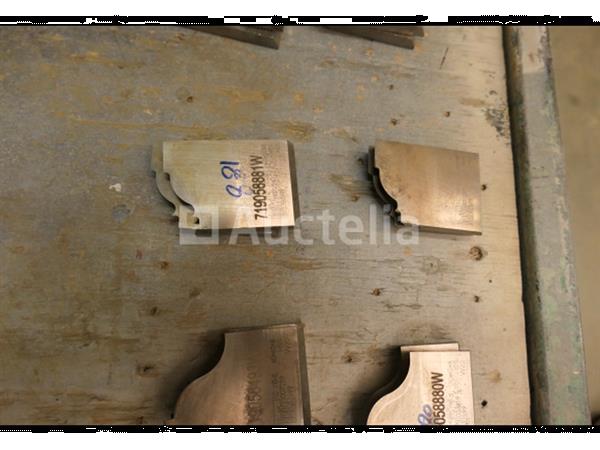 Grote foto gereedschapshouders voor gekartelde messen en messen doe het zelf en verbouw ijzerwaren en bevestigingsmiddelen