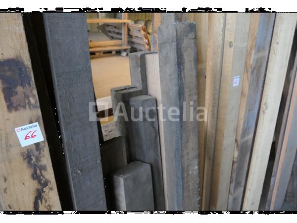 Grote foto divers hout zeer lang geslepen doe het zelf en verbouw ijzerwaren en bevestigingsmiddelen