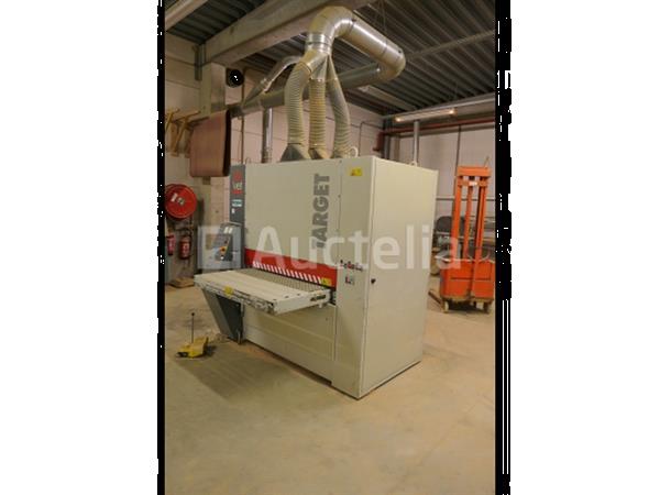Grote foto viet target 321 b 3 bands schuurmachine doe het zelf en verbouw ijzerwaren en bevestigingsmiddelen