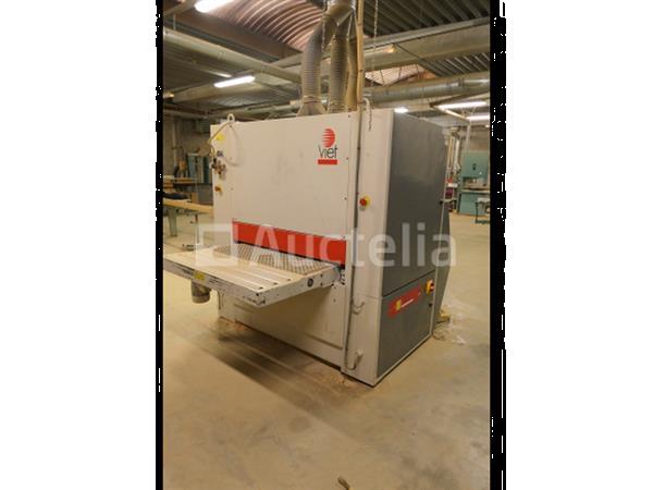 Grote foto viet target 321 b 3 bands schuurmachine doe het zelf en verbouw ijzerwaren en bevestigingsmiddelen