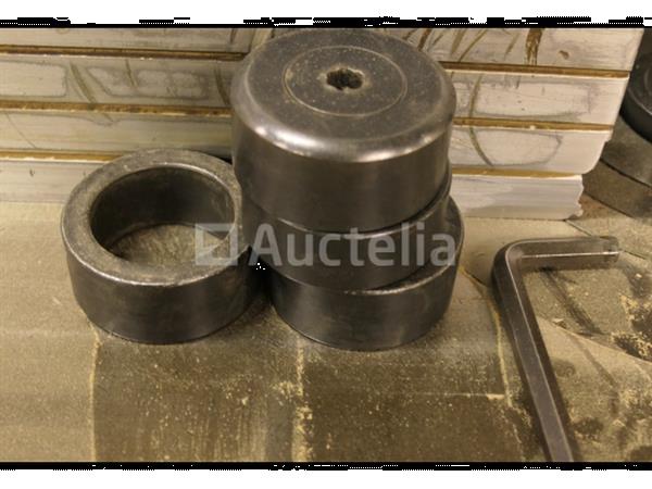 Grote foto steton t 50l lange tafelfrees met 3 roll feeder doe het zelf en verbouw ijzerwaren en bevestigingsmiddelen