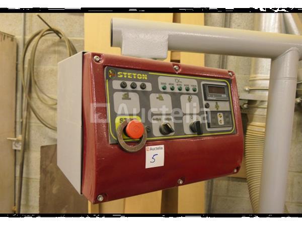 Grote foto steton t 50l lange tafelfrees met 3 roll feeder doe het zelf en verbouw ijzerwaren en bevestigingsmiddelen