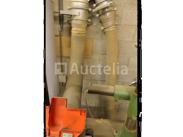 Grote foto steton t 50l lange tafelfrees met 3 roll feeder doe het zelf en verbouw ijzerwaren en bevestigingsmiddelen