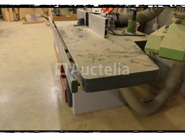 Grote foto steton t 50l lange tafelfrees met 3 roll feeder doe het zelf en verbouw ijzerwaren en bevestigingsmiddelen