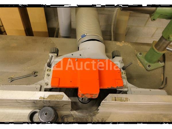 Grote foto steton t 50l lange tafelfrees met 3 roll feeder doe het zelf en verbouw ijzerwaren en bevestigingsmiddelen