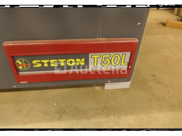 Grote foto steton t 50l lange tafelfrees met 3 roll feeder doe het zelf en verbouw ijzerwaren en bevestigingsmiddelen
