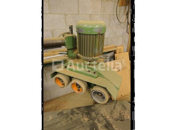 Grote foto steton t 50l lange tafelfrees met 3 roll feeder doe het zelf en verbouw ijzerwaren en bevestigingsmiddelen