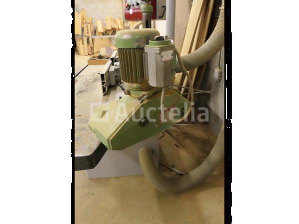 Grote foto steton t 50l lange tafelfrees met 3 roll feeder doe het zelf en verbouw ijzerwaren en bevestigingsmiddelen