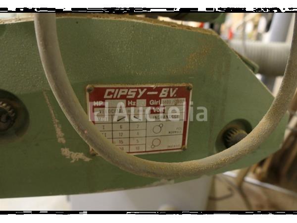 Grote foto steton t 50l lange tafelfrees met 3 roll feeder doe het zelf en verbouw ijzerwaren en bevestigingsmiddelen