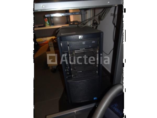 Grote foto hp desktop en computer met philips scherm doe het zelf en verbouw onderdelen en accessoires