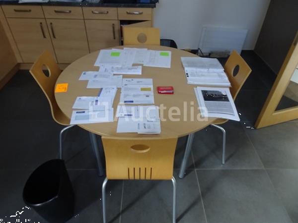 Grote foto tafel en stoelen doe het zelf en verbouw onderdelen en accessoires
