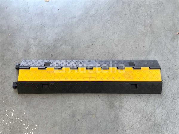 Grote foto 20x kabelbrug met klep en 2 kanalen 100x250x45mm doe het zelf en verbouw onderdelen en accessoires