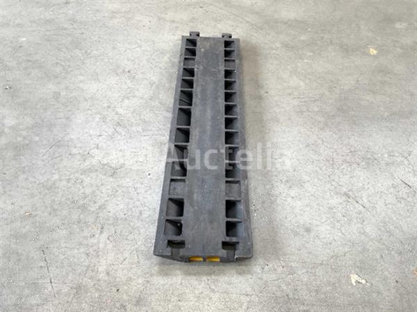 Grote foto 20x kabelbrug met klep en 2 kanalen 100x250x45mm doe het zelf en verbouw onderdelen en accessoires