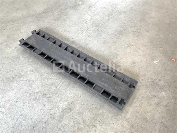 Grote foto 20x kabelbrug met klep en 2 kanalen 100x250x45mm doe het zelf en verbouw onderdelen en accessoires