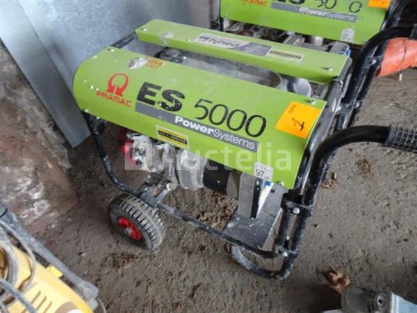 Grote foto een pramac powersystem generatorset model es5000 doe het zelf en verbouw onderdelen en accessoires