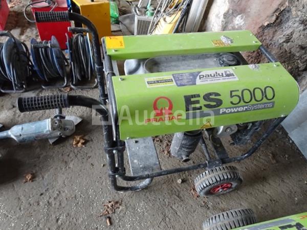 Grote foto een pramac powersystem generatorset model es5000 doe het zelf en verbouw onderdelen en accessoires