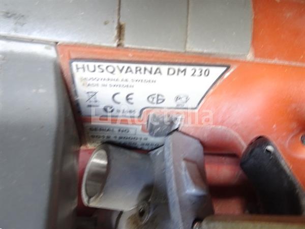 Grote foto een husqvarna model dm230 rijsmachine doe het zelf en verbouw onderdelen en accessoires