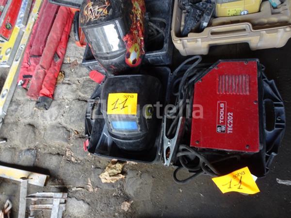 Grote foto een mw tools lasapparaat model tech202 doe het zelf en verbouw onderdelen en accessoires