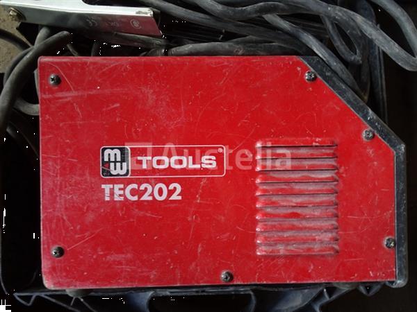 Grote foto een mw tools lasapparaat model tech202 doe het zelf en verbouw onderdelen en accessoires