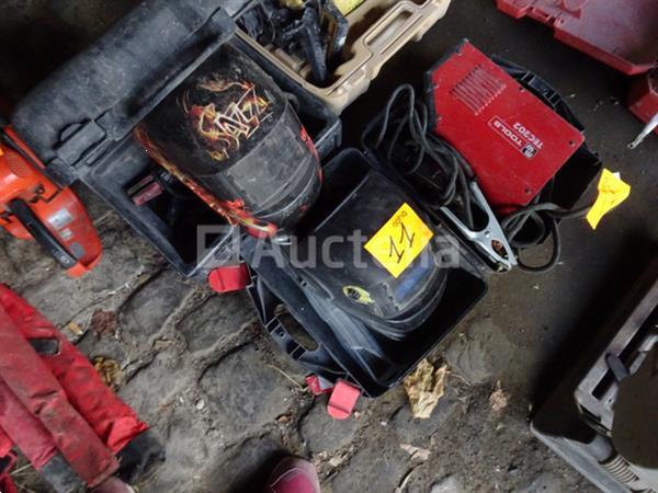 Grote foto een mw tools lasapparaat model tech202 doe het zelf en verbouw onderdelen en accessoires