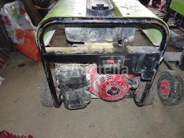 Grote foto een pramac powersystem generatorset model es5000 doe het zelf en verbouw onderdelen en accessoires