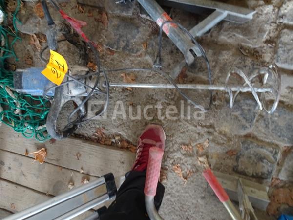 Grote foto een berg menger doe het zelf en verbouw onderdelen en accessoires