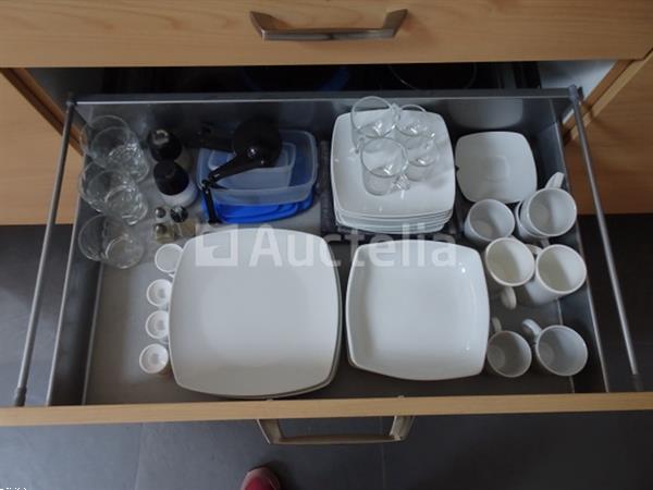Grote foto inhoud van de kasten en lades in de keuken doe het zelf en verbouw onderdelen en accessoires