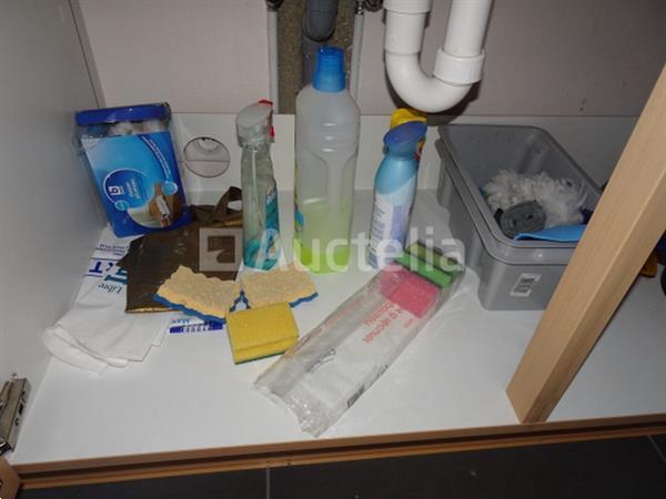 Grote foto inhoud van de kasten en lades in de keuken doe het zelf en verbouw onderdelen en accessoires