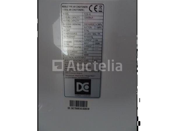 Grote foto een thremoconfort tc35 16 dc apparaat met airconditioning doe het zelf en verbouw onderdelen en accessoires