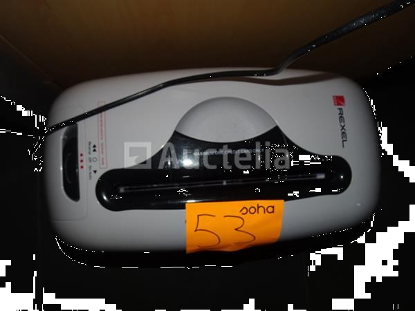 Grote foto een rexel papiervernietiger en een quickstar lamineermachine doe het zelf en verbouw onderdelen en accessoires