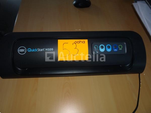 Grote foto een rexel papiervernietiger en een quickstar lamineermachine doe het zelf en verbouw onderdelen en accessoires
