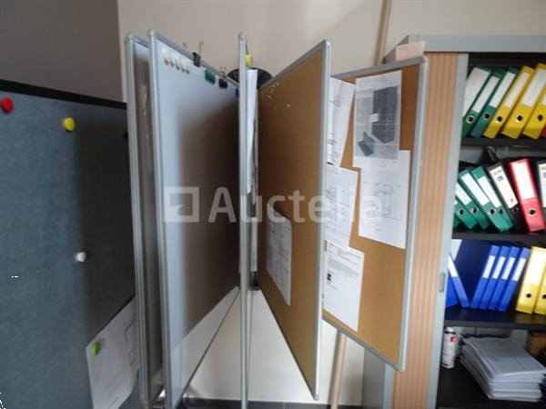 Grote foto 2 metalen borden op wielen 6 magnetische borden doe het zelf en verbouw onderdelen en accessoires