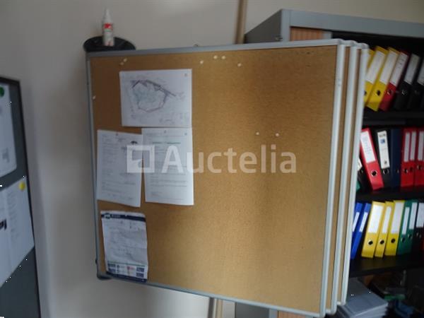 Grote foto 2 metalen borden op wielen 6 magnetische borden doe het zelf en verbouw onderdelen en accessoires