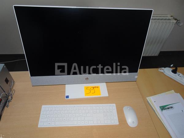 Grote foto een intel core i7 alles in n pc hp draadloos toetsenbord en muis doe het zelf en verbouw onderdelen en accessoires