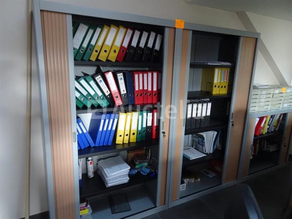 Grote foto 2 grote kantoorkasten met accordeondeuren doe het zelf en verbouw onderdelen en accessoires