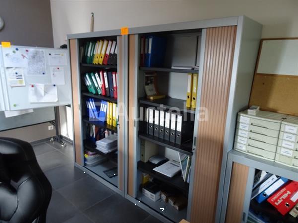 Grote foto 2 grote kantoorkasten met accordeondeuren doe het zelf en verbouw onderdelen en accessoires